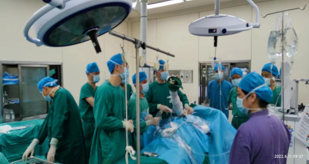 第一屆湖北荊州地區中醫系統“骨科微創技術培訓班”順利召開！